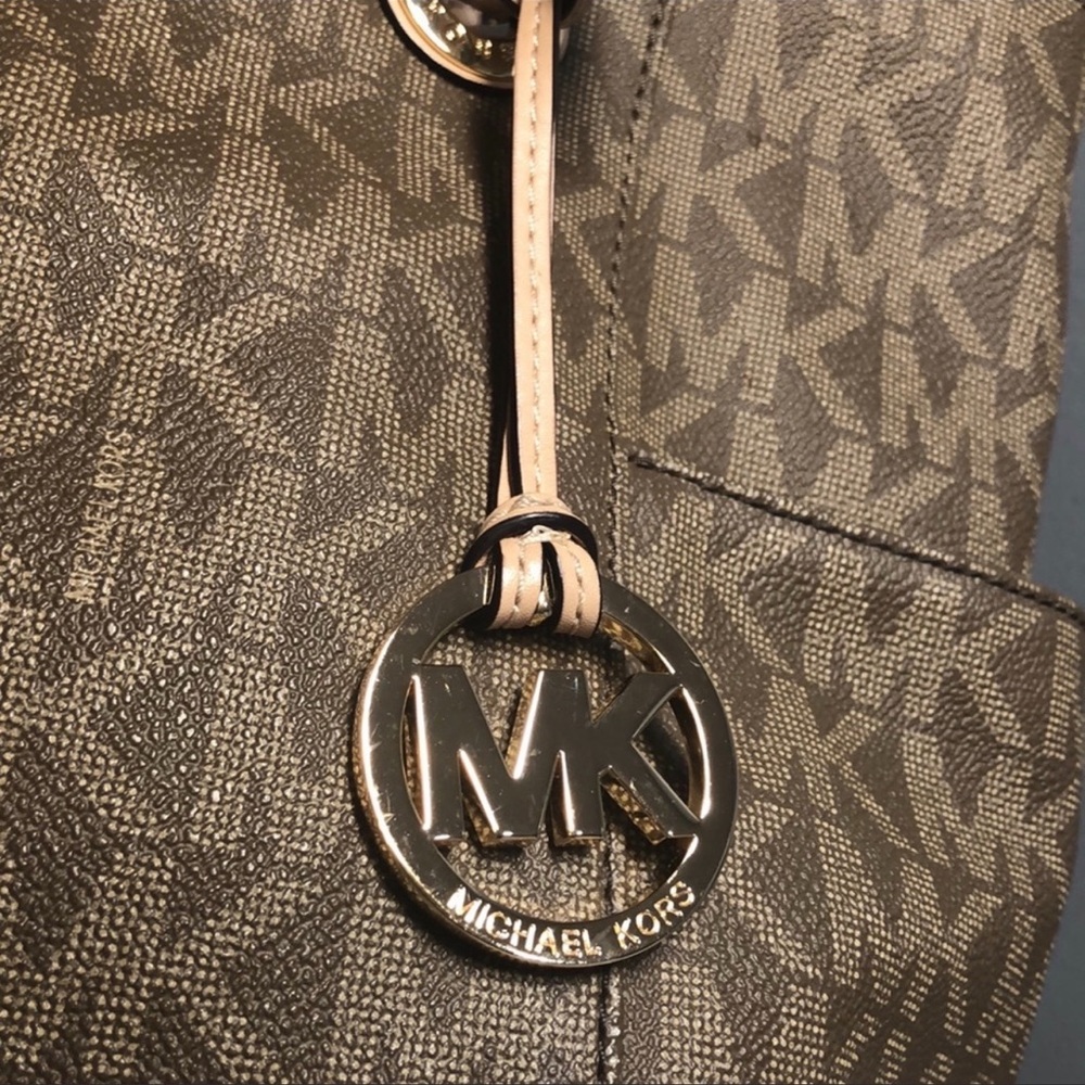Sally 2 in 1 Logo and Faux Leather Tote Bag - Picture 6 of 9